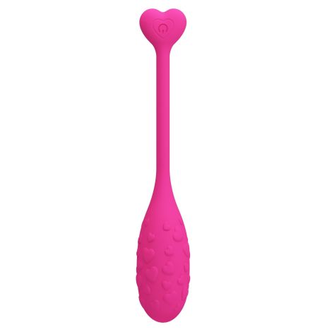 PRETTY LOVE - Fisherman Pink, 12 vibration functions Mobile APP remote control - 3