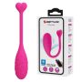 PRETTY LOVE - Fisherman Pink, 12 vibration functions Mobile APP remote control - 2