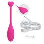 PRETTY LOVE - Fisherman Pink, 12 vibration functions Mobile APP remote control - 10