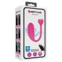 PRETTY LOVE - Fisherman Pink, 12 vibration functions Mobile APP remote control - 3