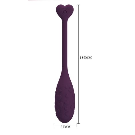 PRETTY LOVE - Fisherman Purple, 12 vibration functions Mobile APP remote control - 7