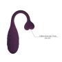 PRETTY LOVE - Fisherman Purple, 12 vibration functions Mobile APP remote control - 9