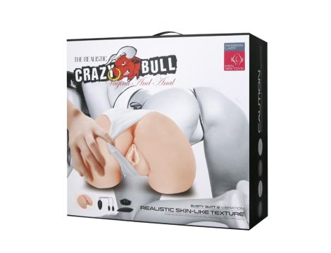 CRAZY BULL - Vagina and Anal 6 function vibrations