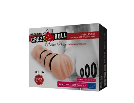 CRAZY BULL - JULIA, Pocket Pussy VAGINA - 4