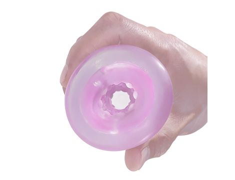 PRETTY LOVE - Transparent masturbator,TPR - 6