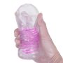 PRETTY LOVE - Transparent masturbator,TPR - 8