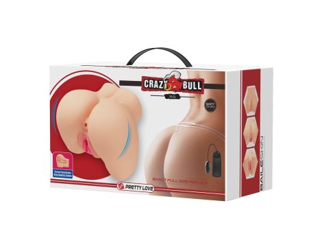 CRAZY BULL - Mila, Vibration Double holes  TPR ABS - 6