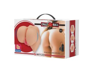 CRAZY BULL - Emilia, Vibration Double holes  TPR ABS - image 2