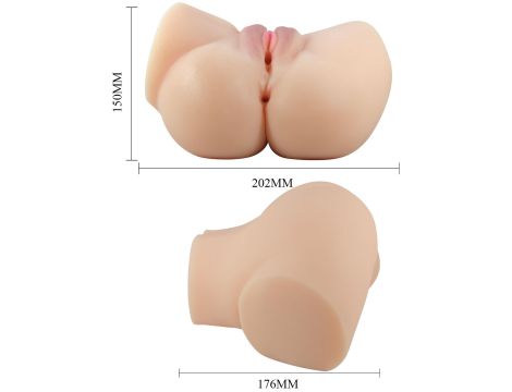 CRAZY BULL - Emilia, Vibration Double holes  TPR ABS - 8