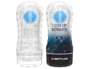 PRETTY LOVE - VACUUM CUP MASTURBATOR Planet ABS TPR