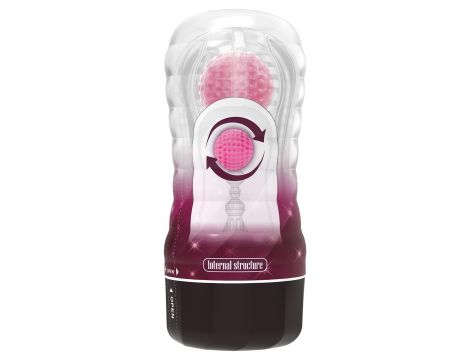 PRETTY LOVE - VACUUM CUP MASTURBATOR Black Hole ABS TPR - 4