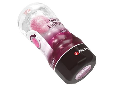 PRETTY LOVE - VACUUM CUP MASTURBATOR Black Hole ABS TPR - 6