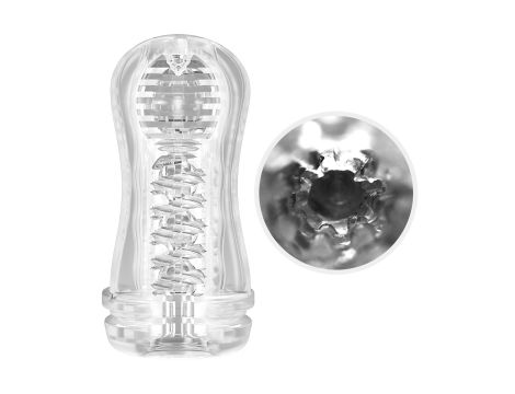 PRETTY LOVE - VACUUM CUP MASTURBATOR Black Hole ABS TPR - 12