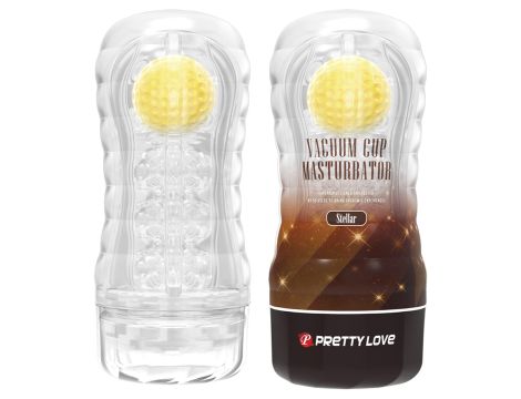 PRETTY LOVE - VACUUM CUP MASTURBATOR Stellar ABS TPR