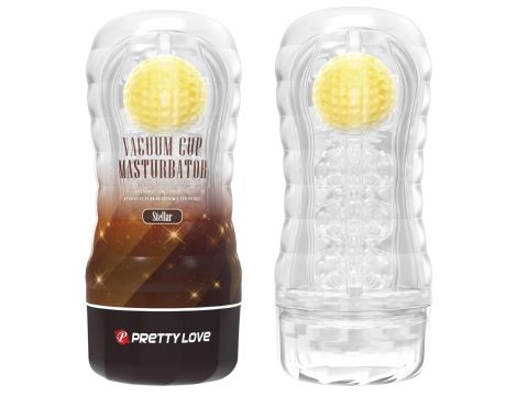 PRETTY LOVE - VACUUM CUP MASTURBATOR Stellar ABS TPR - 14