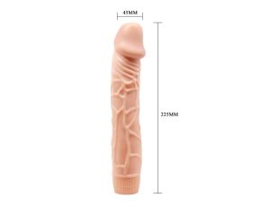 BAILE - BOB Vibrating Sofy Skin 22,5 cm - image 2