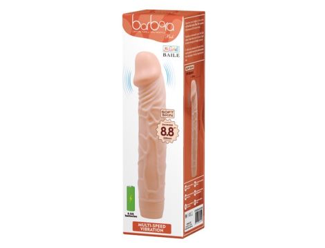 BAILE - BOB Vibrating Sofy Skin 22,5 cm