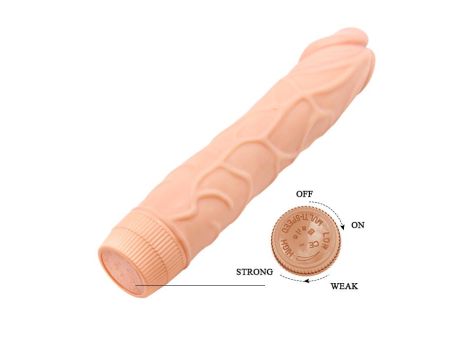 BAILE - BOB Vibrating Sofy Skin 22,5 cm - 7