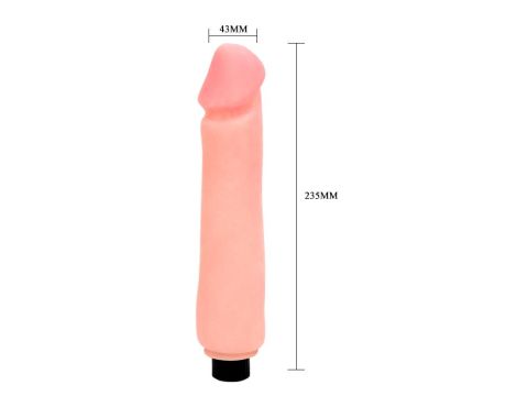 BAILE - Flexible Vibrator - Real Penis - 3