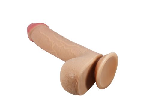 BAILE - Sliding Skin 9,2'' Flesh Suction base TPR - 6