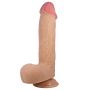 BAILE - Sliding Skin 9,2'' Flesh Suction base TPR - 3