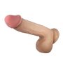 BAILE - Sliding Skin 9,2'' Flesh Suction base TPR - 4