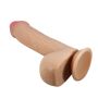 BAILE - Sliding Skin 9,2'' Flesh Suction base TPR - 7