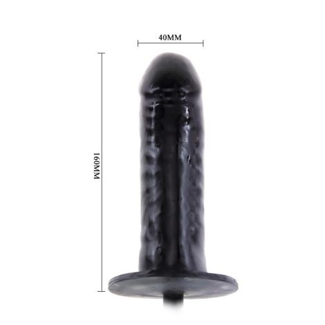 BAILE - Bigger Joy Inflatable Vibrating Dong - 4