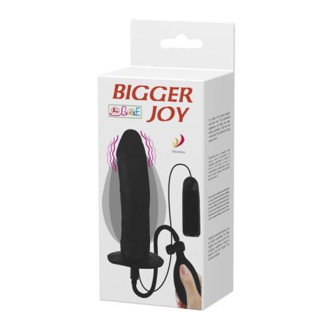 BAILE - Bigger Joy Inflatable Vibrating Dong - 8