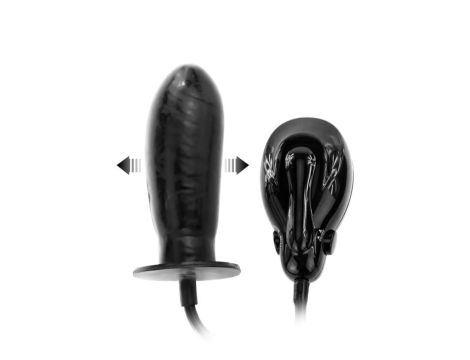 BAILE - Bigger Joy Inflatable Vibrating Dong - 2