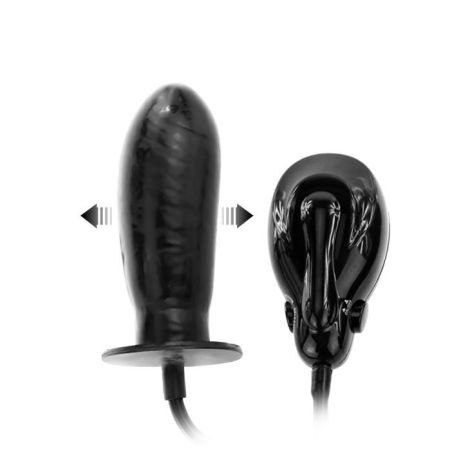 BAILE - Bigger Joy Inflatable Vibrating Dong - 2