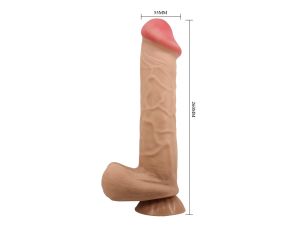 BAILE - Sliding Skin 10,2'' Flesh Suction base Bendable TPR - image 2