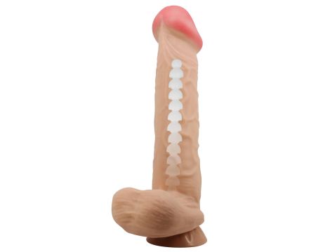 BAILE - Sliding Skin 10,2'' Flesh Suction base Bendable TPR - 2