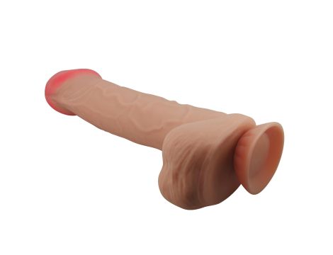 BAILE - Sliding Skin 10,2'' Flesh Suction base Bendable TPR - 6