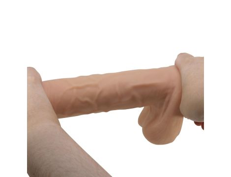 BAILE - Sliding Skin 10,2'' Flesh Suction base Bendable TPR - 9