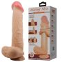 BAILE - Sliding Skin 10,2'' Flesh Suction base Bendable TPR - 2