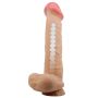 BAILE - Sliding Skin 10,2'' Flesh Suction base Bendable TPR - 3