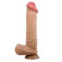 BAILE - Sliding Skin 10,2'' Flesh Suction base Bendable TPR - 6