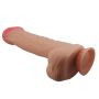 BAILE - Sliding Skin 10,2'' Flesh Suction base Bendable TPR - 7