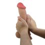 BAILE - Sliding Skin 10,2'' Flesh Suction base Bendable TPR - 9