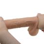 BAILE - Sliding Skin 10,2'' Flesh Suction base Bendable TPR - 10