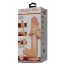 BAILE - Sliding Skin 10,2'' Flesh Suction base Bendable TPR - 12