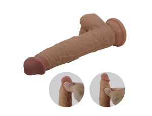 PRETTY LOVE - Jonathan 8,3'' Light Brown, 3 vibration functions Thrusting Wireless remote control - image 2