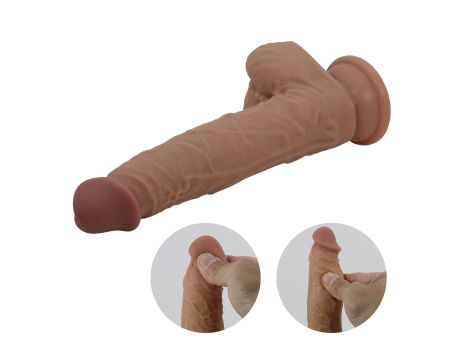 PRETTY LOVE - Jonathan 8,3'' Light Brown, 3 vibration functions Thrusting Wireless remote control - 6