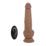 PRETTY LOVE - Jonathan 8,3'' Light Brown, 3 vibration functions Thrusting Wireless remote control - 4