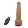 PRETTY LOVE - Jonathan 8,3'' Light Brown, 3 vibration functions Thrusting Wireless remote control - 6