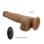 PRETTY LOVE - Jonathan 8,3'' Light Brown, 3 vibration functions Thrusting Wireless remote control - 9