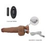 PRETTY LOVE - Jonathan 8,3'' Light Brown, 3 vibration functions Thrusting Wireless remote control - 10