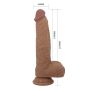 PRETTY LOVE - Jonathan 8,3'' Light Brown, 3 vibration functions Thrusting Wireless remote control - 11