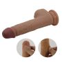 PRETTY LOVE - Tommy 8,9'' Light Brown, 3 vibration functions 3 thrusting settings Suction base Wireless remote control - 7